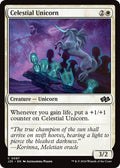 Celestial Unicorn J25 #97 (Near Mint Common) Magic: The Gathering: Foundations Jumpstart