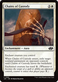 Chains of Custody J25 #180 (Near Mint Common) Magic: The Gathering: Foundations Jumpstart