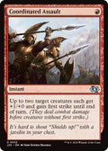 Coordinated Assault J25 #532 (Near Mint Uncommon) Magic: The Gathering: Foundations Jumpstart