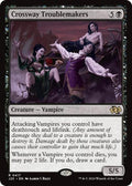 Crossway Troublemakers J25 #417 (Near Mint Rare) Magic: The Gathering: Foundations Jumpstart