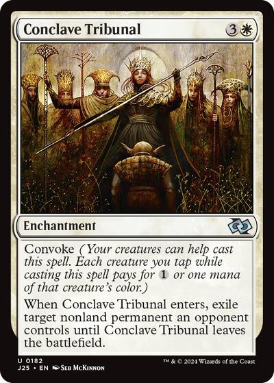 Conclave Tribunal J25 #182 (Near Mint Uncommon) Magic: The Gathering: Foundations Jumpstart