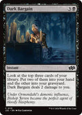 Dark Bargain J25 #113 (Near Mint Common) Magic: The Gathering: Foundations Jumpstart