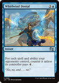 Whirlwind Denial J25 #388 (Near Mint Uncommon) Magic: The Gathering: Foundations Jumpstart