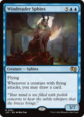 Windreader Sphinx J25 #391 (Near Mint Rare) Magic: The Gathering: Foundations Jumpstart