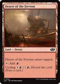 Desert of the Fervent J25 #764 (Near Mint Common) Magic: The Gathering: Foundations Jumpstart