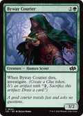 Byway Courier J25 #642 (Near Mint Common) Magic: The Gathering: Foundations Jumpstart