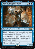 Venser Shaper Savant Anime J25 #66 (Near Mint Rare) Magic: The Gathering: Foundations Jumpstart