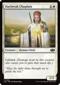 Daybreak Chaplain J25 #184 (Near Mint Common) Magic: The Gathering: Foundations Jumpstart