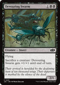 Devouring Swarm J25 #421 (Near Mint Common) Magic: The Gathering: Foundations Jumpstart