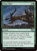 Clear Shot J25 #645 (Near Mint Uncommon) Magic: The Gathering: Foundations Jumpstart