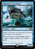 Voracious Greatshark J25 #382 (Near Mint Rare) Magic: The Gathering: Foundations Jumpstart