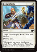 Defiant Strike J25 #187 (Near Mint Common) Magic: The Gathering: Foundations Jumpstart