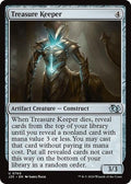 Treasure Keeper J25 #760 (Near Mint Uncommon) Magic: The Gathering: Foundations Jumpstart