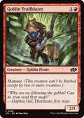 Goblin Trailblazer J25 #560 (Near Mint Common) Magic: The Gathering: Foundations Jumpstart