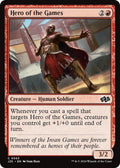 Hero of the Games J25 #563 (Near Mint Common) Magic: The Gathering: Foundations Jumpstart