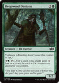 Deepwood Denizen J25 #648 (Near Mint Common) Magic: The Gathering: Foundations Jumpstart