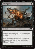 Disfigure J25 #424 (Near Mint Common) Magic: The Gathering: Foundations Jumpstart