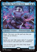 Thryx the Sudden Storm Anime J25 #65 (Near Mint Rare) Magic: The Gathering: Foundations Jumpstart