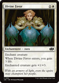 Divine Favor J25 #191 (Near Mint Common) Magic: The Gathering: Foundations Jumpstart