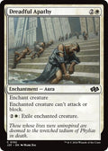 Dreadful Apathy J25 #192 (Near Mint Common) Magic: The Gathering: Foundations Jumpstart