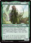 Dionus Elvish Archdruid Anime J25 #52 (Near Mint Uncommon) Magic: The Gathering: Foundations Jumpstart