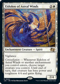 Eidolon of Astral Winds J25 #2 (Near Mint Rare) Magic: The Gathering: Foundations Jumpstart