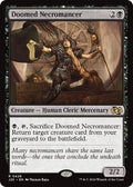Doomed Necromancer J25 #426 (Near Mint Rare) Magic: The Gathering: Foundations Jumpstart