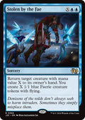 Stolen by the Fae J25 #369 (Near Mint Rare) Magic: The Gathering: Foundations Jumpstart