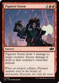 Pigment Storm J25 #585 (Near Mint Common) Magic: The Gathering: Foundations Jumpstart