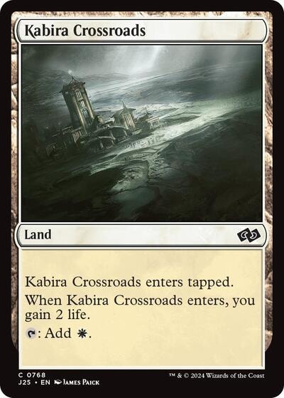 Kabira Crossroads J25 #768 (Near Mint Common) Magic: The Gathering: Foundations Jumpstart