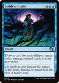 Sudden Insight J25 #110 (Near Mint Uncommon) Magic: The Gathering: Foundations Jumpstart