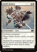 Faiths Fetters J25 #195 (Near Mint Common) Magic: The Gathering: Foundations Jumpstart