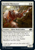Faithful Pikemaster J25 #3 (Near Mint Common) Magic: The Gathering: Foundations Jumpstart