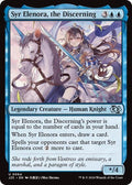 Syr Elenora the Discerning Anime J25 #64 (Near Mint Uncommon) Magic: The Gathering: Foundations Jumpstart