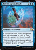 Teferis Ageless Insight J25 #371 (Near Mint Rare) Magic: The Gathering: Foundations Jumpstart