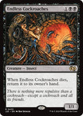Endless Cockroaches J25 #433 (Near Mint Rare) Magic: The Gathering: Foundations Jumpstart