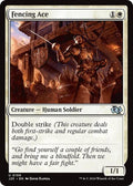 Fencing Ace J25 #199 (Near Mint Uncommon) Magic: The Gathering: Foundations Jumpstart