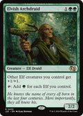 Elvish Archdruid J25 #655 (Near Mint Rare) Magic: The Gathering: Foundations Jumpstart