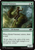 Elvish Visionary J25 #145 (Near Mint Common) Magic: The Gathering: Foundations Jumpstart