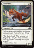 Flutterfox J25 #200 (Near Mint Common) Magic: The Gathering: Foundations Jumpstart