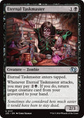 Eternal Taskmaster J25 #117 (Near Mint Uncommon) Magic: The Gathering: Foundations Jumpstart