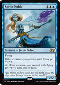 Sprite Noble J25 #365 (Near Mint Rare) Magic: The Gathering: Foundations Jumpstart