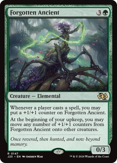 Forgotten Ancient J25 #147 (Near Mint Rare) Magic: The Gathering: Foundations Jumpstart