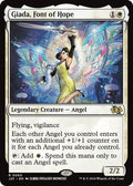 Giada Font of Hope Anime J25 #60 (Near Mint Rare) Magic: The Gathering: Foundations Jumpstart