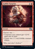 Goblin Surprise J25 #16 (Near Mint Uncommon) Magic: The Gathering: Foundations Jumpstart