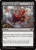 Extinguish the Light J25 #438 (Near Mint Common) Magic: The Gathering: Foundations Jumpstart