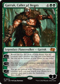 Garruk Caller of Beasts J25 #659 (Near Mint Mythic Rare) Magic: The Gathering: Foundations Jumpstart