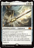 Godsend J25 #204 (Near Mint Mythic Rare) Magic: The Gathering: Foundations Jumpstart