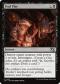 Foul Play J25 #442 (Near Mint Uncommon) Magic: The Gathering: Foundations Jumpstart