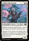 Golden Tail Disciple J25 #205 (Near Mint Common) Magic: The Gathering: Foundations Jumpstart